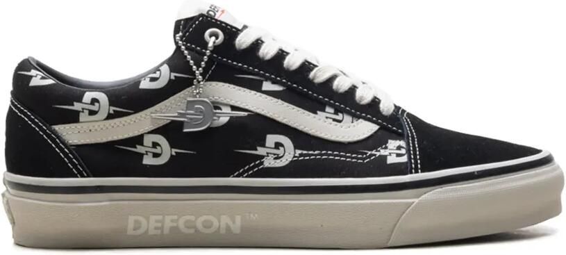 Vans Old Skool Defcon sneakers Zwart