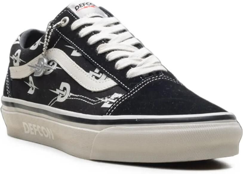 Vans Old Skool Defcon sneakers Zwart - Foto 2