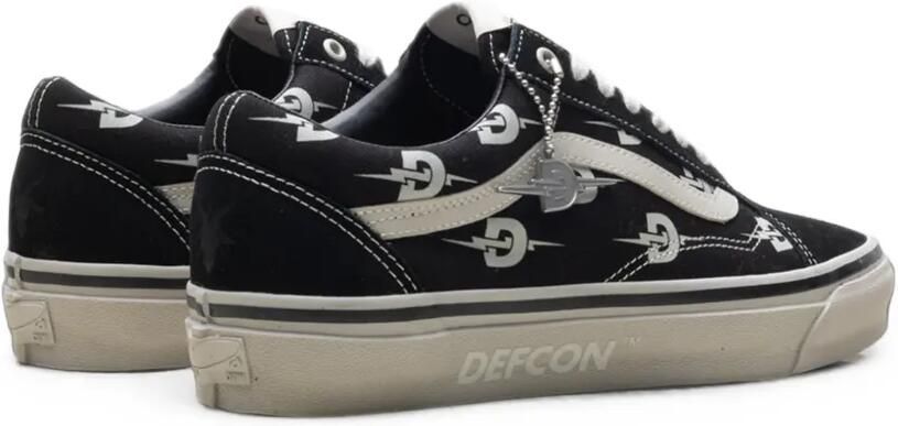 Vans Old Skool Defcon sneakers Zwart - Foto 4