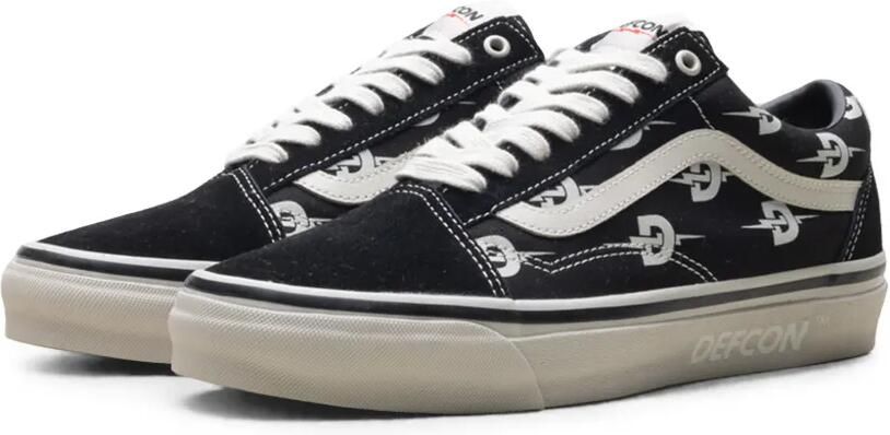 Vans Old Skool Defcon sneakers Zwart - Foto 3