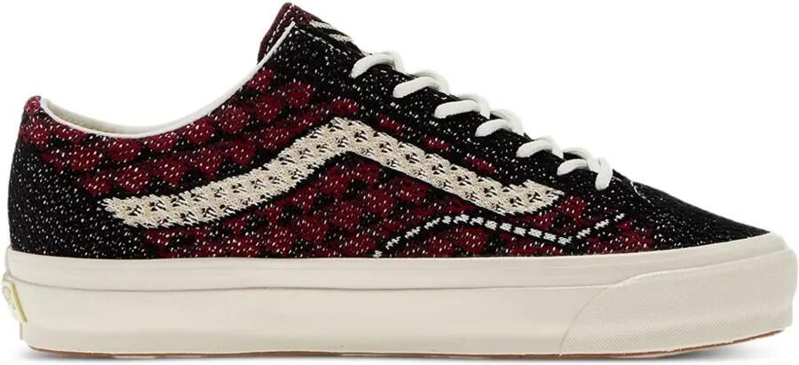 Vans Old Skool geruite sneakers Rood