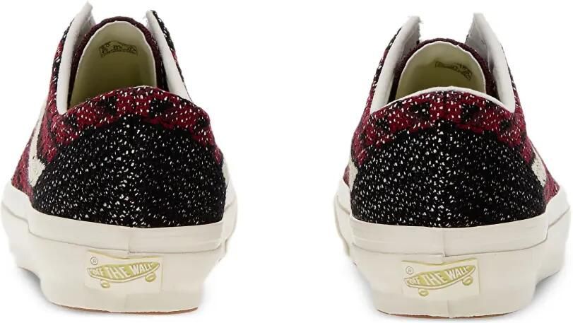 Vans Old Skool geruite sneakers Rood - Foto 2