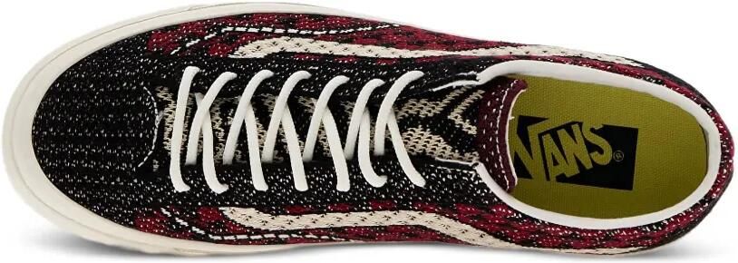 Vans Old Skool geruite sneakers Rood - Foto 4