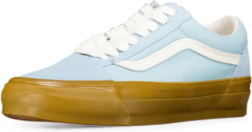 Vans Old Skool Gum sneakers Blauw - Foto 2