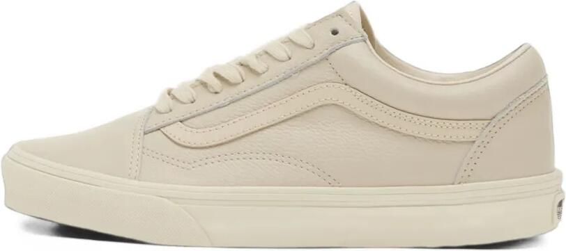 Vans Old Skool leren sneakers Beige