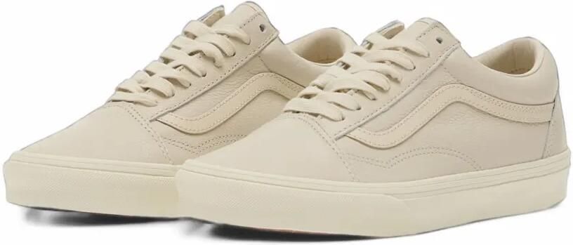 Vans Old Skool leren sneakers Beige - Foto 3