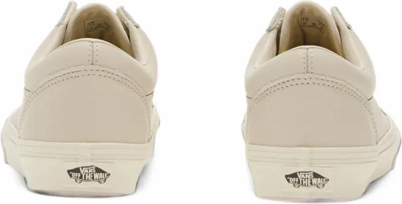 Vans Old Skool leren sneakers Beige - Foto 2