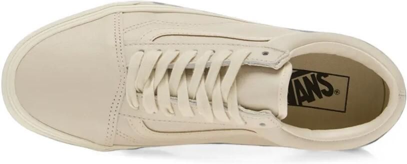 Vans Old Skool leren sneakers Beige - Foto 4