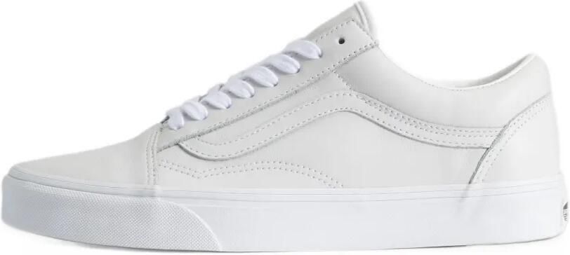 Vans Old Skool leather sneakers Wit