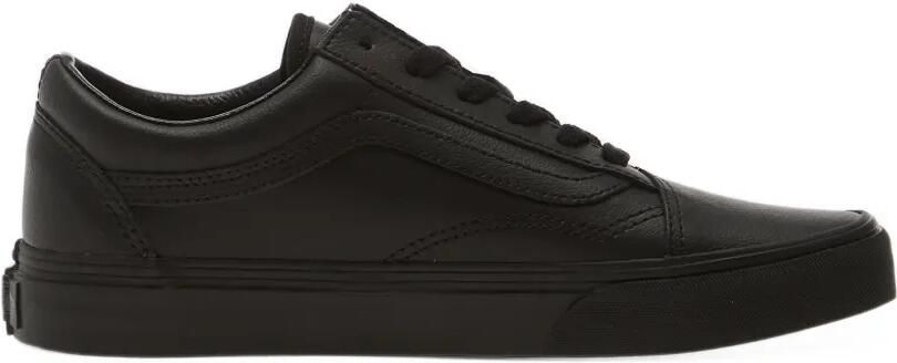 Vans Old Skool leather sneakers Zwart
