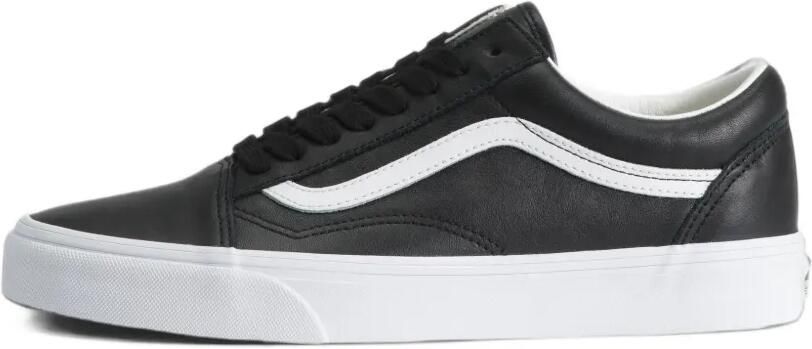 Vans Old Skool leather sneakers Zwart