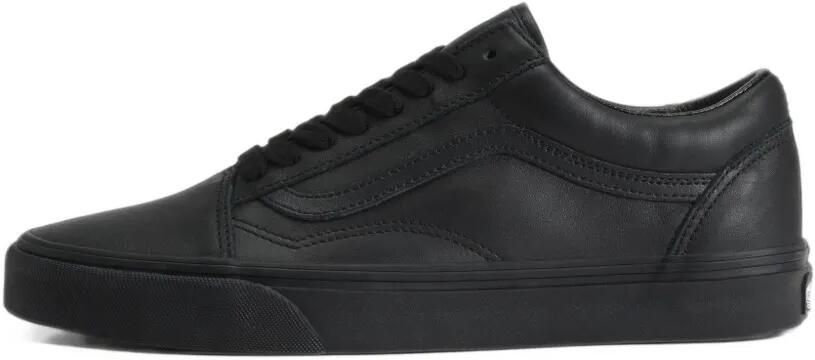 Vans Old Skool leather sneakers Zwart