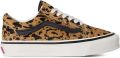Vans Old Skool sneakers met luipaardprint Bruin - Bruin