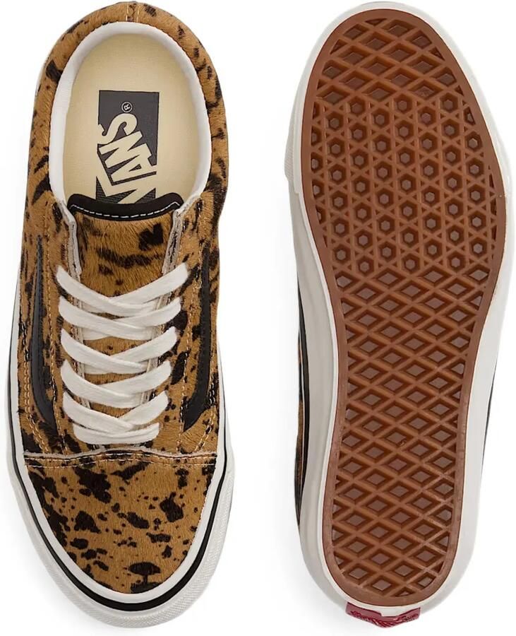 Vans Old Skool sneakers met luipaardprint Bruin - Foto 2