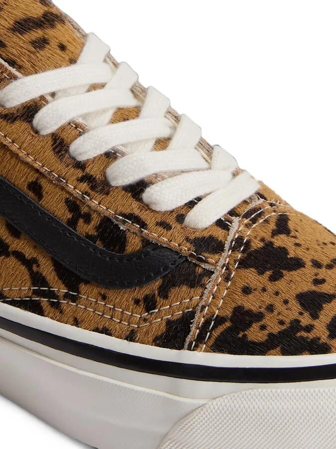 Vans Old Skool sneakers met luipaardprint Bruin - Foto 3