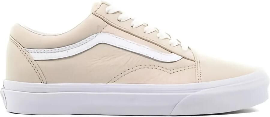 Vans Old Skool leren "Sand Dollar" Beige