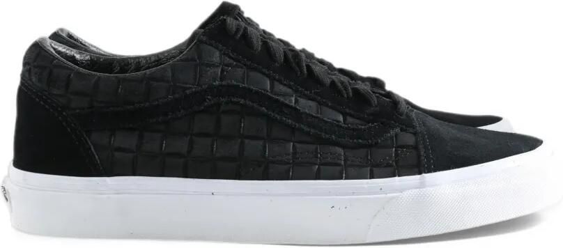 Vans Old Skool quilted sneakers Zwart