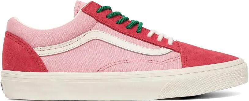 Vans Old Skool sneakers met contrasterende vlakken Roze