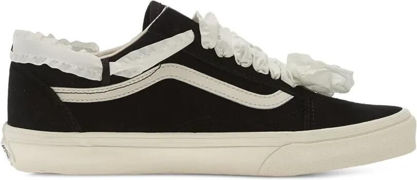 Vans Old Skool sneakers met kanten afwerking Zwart
