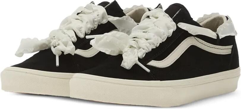 Vans Old Skool sneakers met kanten afwerking Zwart - Foto 3