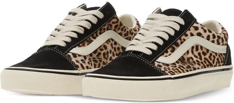 Vans Old Skool sneakers met luipaardprint Zwart - Foto 3