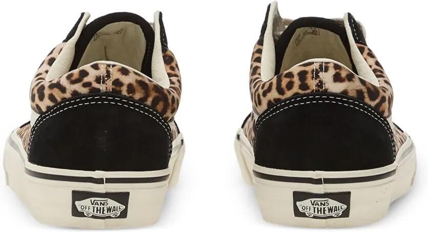 Vans Old Skool sneakers met luipaardprint Zwart - Foto 2