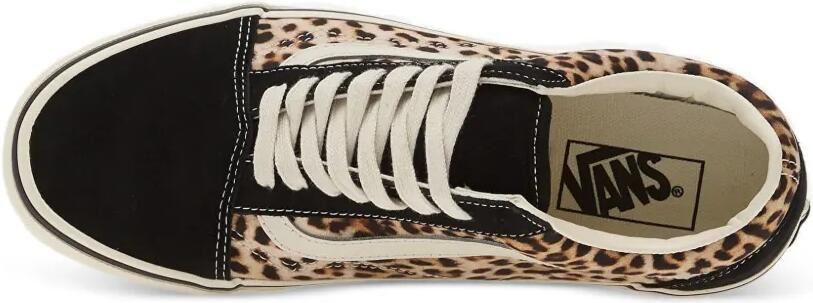 Vans Old Skool sneakers met luipaardprint Zwart - Foto 5