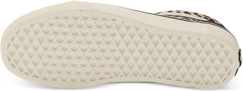 Vans Old Skool sneakers met luipaardprint Zwart - Foto 4