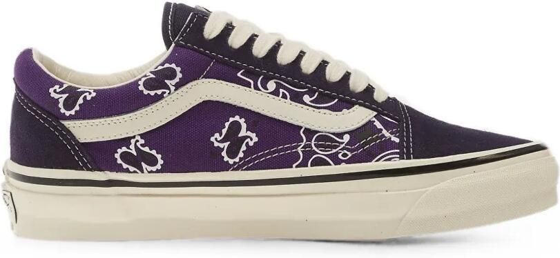 Vans Old Skool sneakers met paisley-print Paars