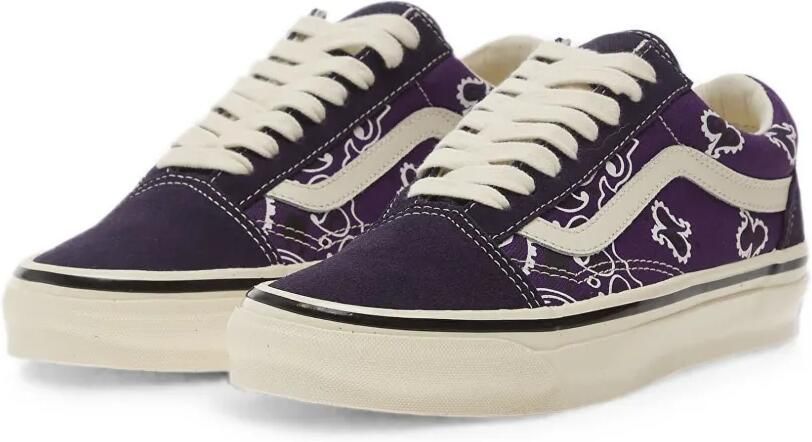Vans Old Skool sneakers met paisley-print Paars - Foto 3