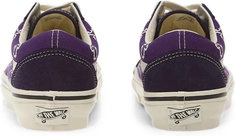 Vans Old Skool sneakers met paisley-print Paars - Foto 2