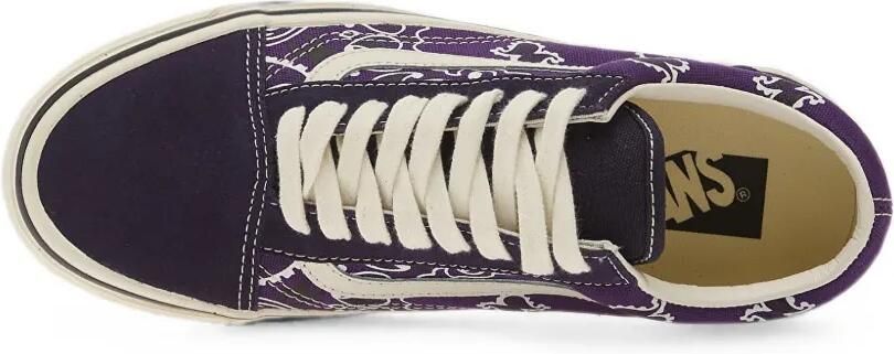 Vans Old Skool sneakers met paisley-print Paars - Foto 5