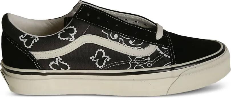Vans Old Skool sneakers met paisley-print Zwart