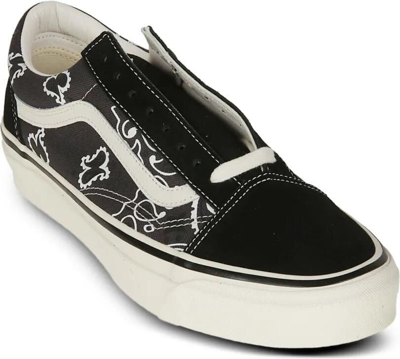 Vans Old Skool sneakers met paisley-print Zwart - Foto 2