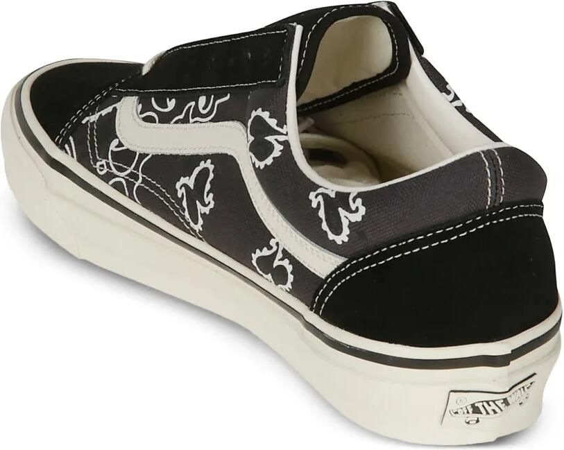 Vans Old Skool sneakers met paisley-print Zwart - Foto 3