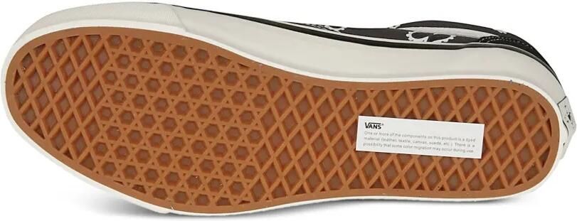 Vans Old Skool sneakers met paisley-print Zwart - Foto 5