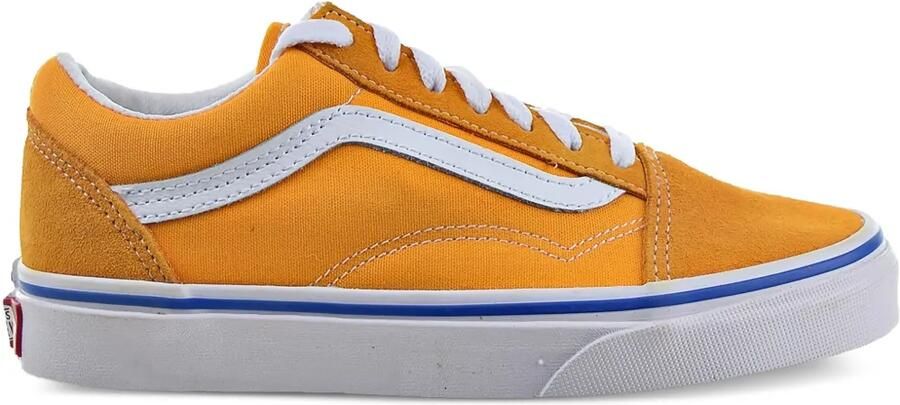 Vans Old Skool sneakers met suède vlak Geel