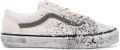 Vans Old Skool sneakers met verfspatten Beige - Beige