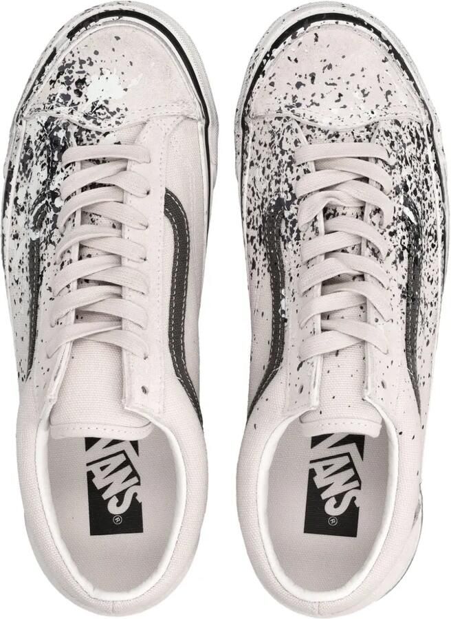 Vans Old Skool sneakers met verfspatten Beige - Foto 2