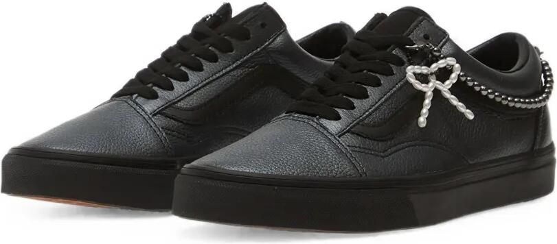 Vans Old Skool sneakers verfraaid met imitatieparels Grijs