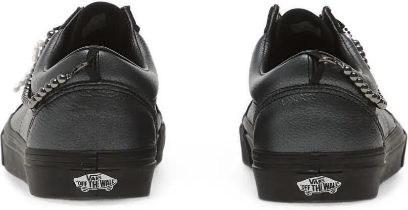 Vans Old Skool sneakers verfraaid met imitatieparels Grijs - Foto 2
