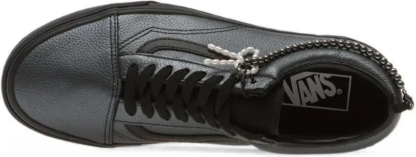 Vans Old Skool sneakers verfraaid met imitatieparels Grijs - Foto 3