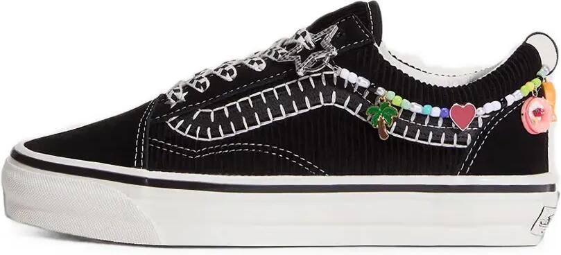 Vans Old Skool sneakers verfraaid met kralen Zwart