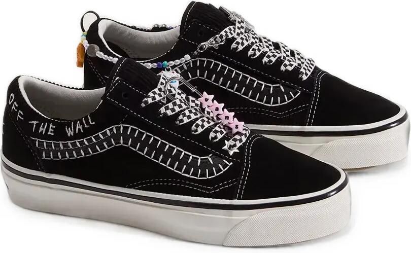 Vans Old Skool sneakers verfraaid met kralen Zwart - Foto 5