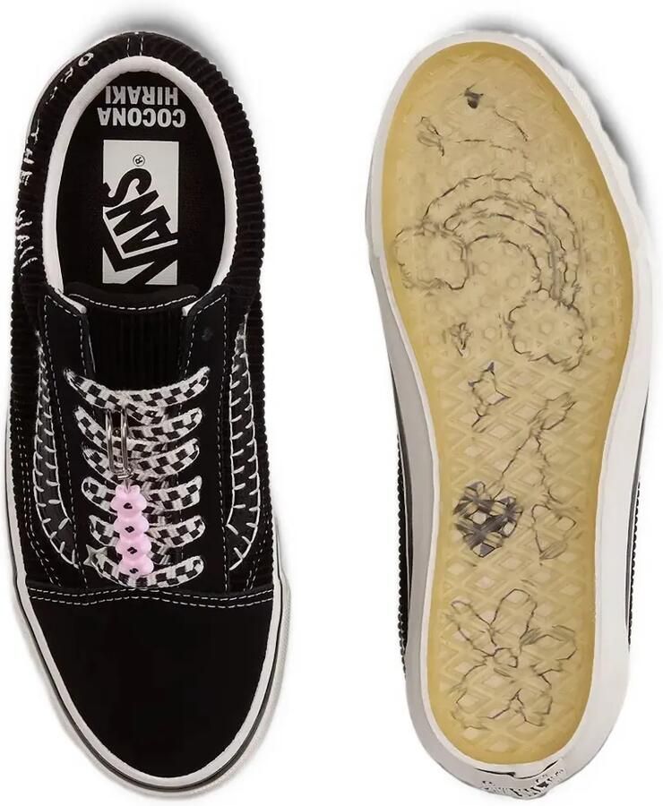 Vans Old Skool sneakers verfraaid met kralen Zwart - Foto 3