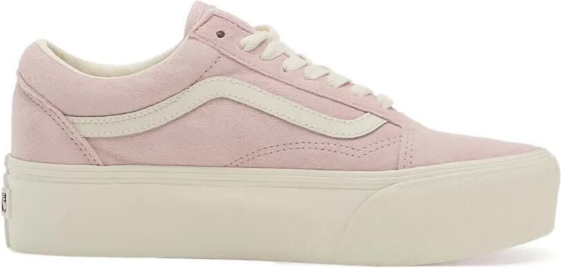 Vans Old Skool Stacked sneakers met plateauzool Roze