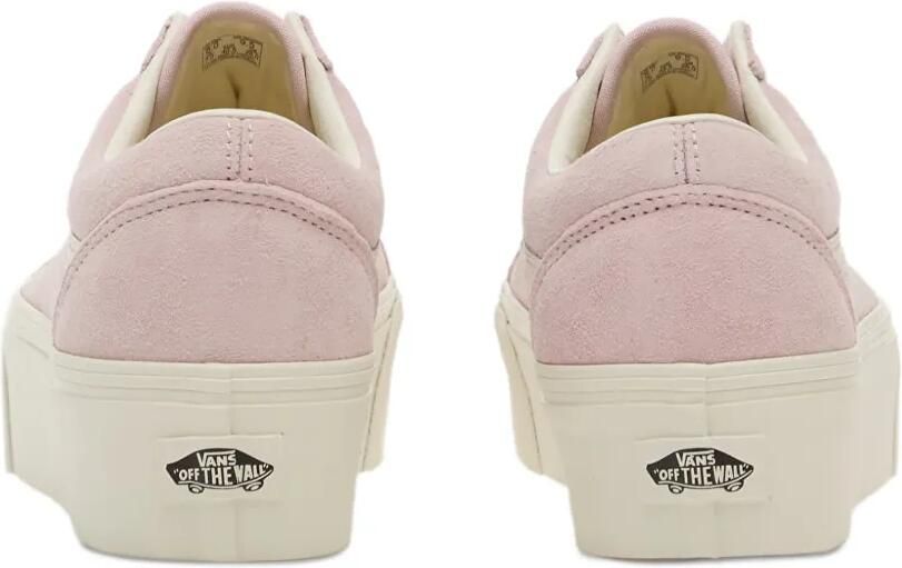 Vans Old Skool Stacked sneakers met plateauzool Roze - Foto 2