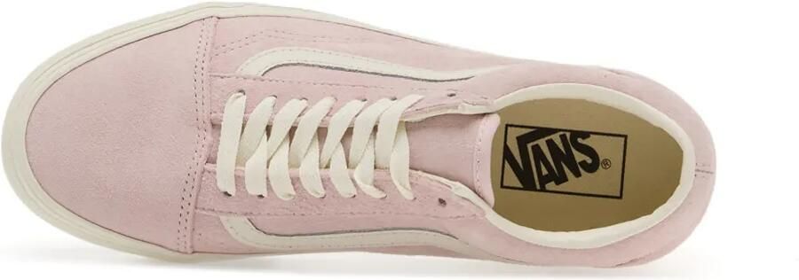 Vans Old Skool Stacked sneakers met plateauzool Roze - Foto 5