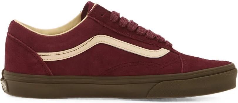 Vans Old Skool suede sneakers Rood