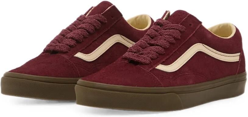 Vans Old Skool suede sneakers Rood - Foto 3